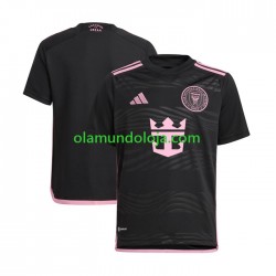 Camisola Inter Miami Homem Equipamento Segundo 2024 Manga Curta